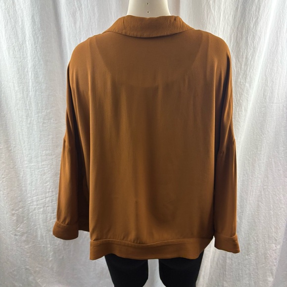 Fabiana Filippi v-neck Blouse Raglan Sleeve M/L - Picture 7 of 12